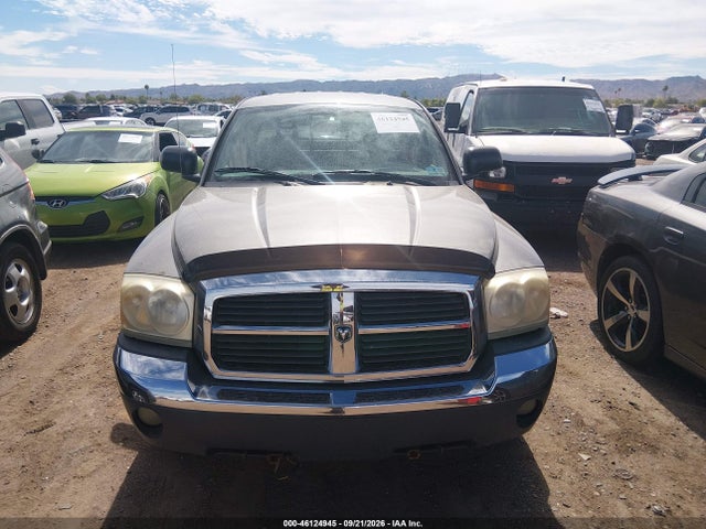 Aukcja sprzedaży 2005 Dodge Dakota Slt, vin: 1D7HW42N75S306180, numer aukcji: 46124945