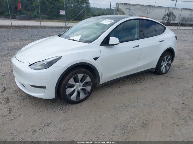 Продажа на аукционе авто 2023 Tesla Model Y Awd/long Range Dual Motor All-wheel Drive, vin: 7SAYGDEE0PF758817, номер лота: 46124959