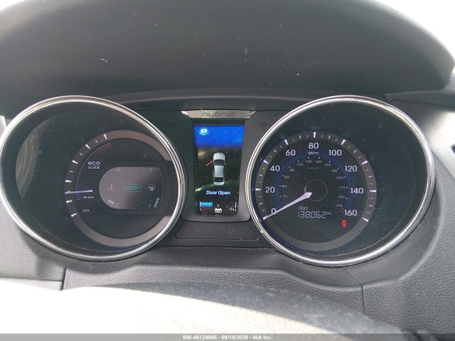 KMHEC4A48EA110765 Hyundai Sonata Hybrid Limited