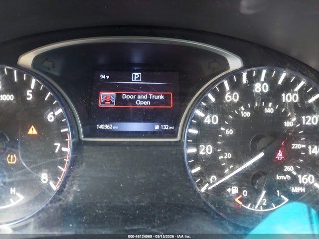 Aukcja sprzedaży 2017 Nissan Altima 2.5 Sr, vin: 1N4AL3AP0HN360608, numer aukcji: 46124969