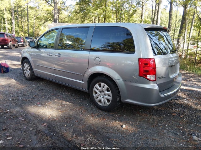 Aukcja sprzedaży 2016 Dodge Grand Caravan Se, vin: 2C4RDGBG6GR171835, numer aukcji: 46124970