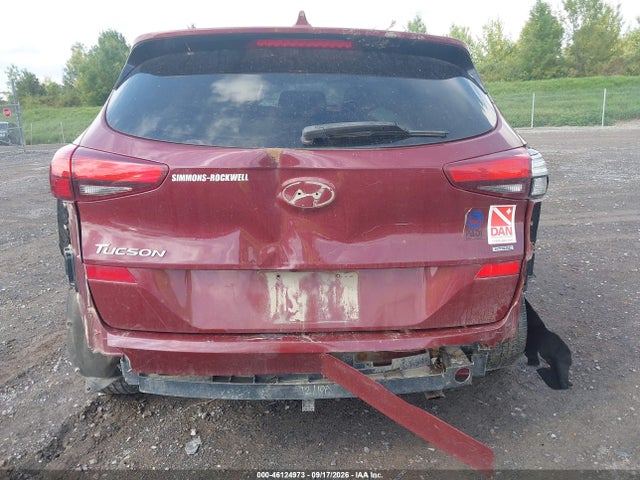 Aukcja sprzedaży 2019 Hyundai Tucson Se, vin: KM8J2CA45KU917363, numer aukcji: 46124973