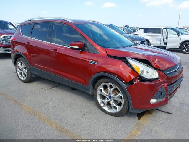 46124979 :رقم المزاد ، 1FMCU0JX9FUB29591 vin ، 2015 Ford Escape Titanium مزاد بيع