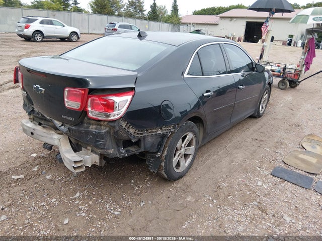 46124981 :رقم المزاد ، 1G11B5SA3DF179261 vin ، 2013 Chevrolet Malibu 1ls مزاد بيع