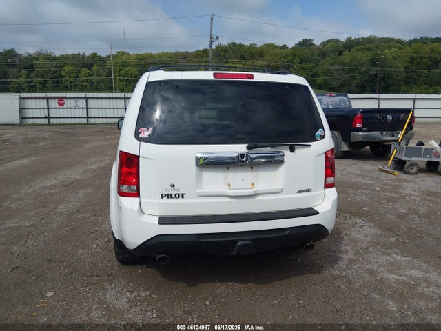 Aukcja sprzedaży 2014 Honda Pilot Ex-l, vin: 5FNYF4H67EB057581, numer aukcji: 46124987