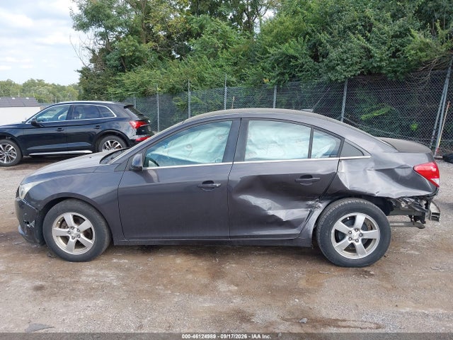 Продажа на аукционе авто 2014 Chevrolet Cruze 1lt Auto, vin: 1G1PC5SB1E7153026, номер лота: 46124989