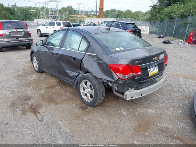 Продажа на аукционе авто 2014 Chevrolet Cruze 1lt Auto, vin: 1G1PC5SB1E7153026, номер лота: 46124989