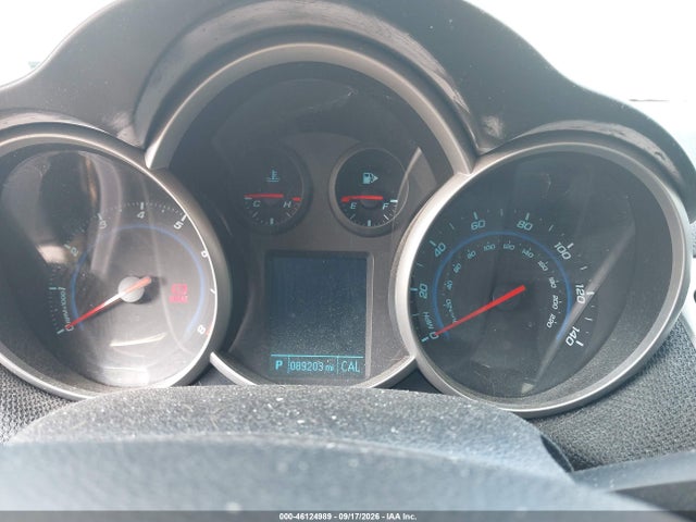 Продажа на аукционе авто 2014 Chevrolet Cruze 1lt Auto, vin: 1G1PC5SB1E7153026, номер лота: 46124989