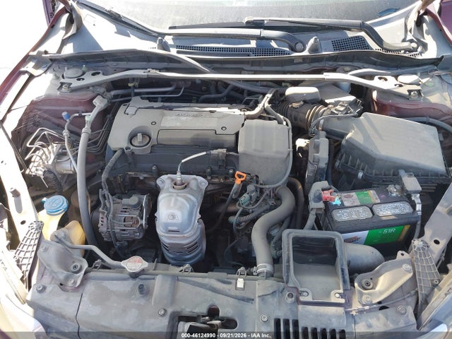 1HGCR2F84EA224483 Honda Accord Ex-l