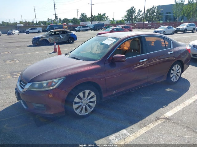 1HGCR2F84EA224483 Honda Accord Ex-l
