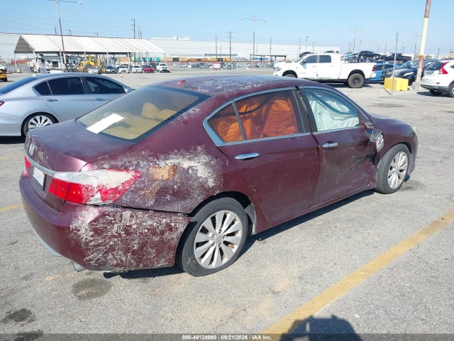 1HGCR2F84EA224483 Honda Accord Ex-l