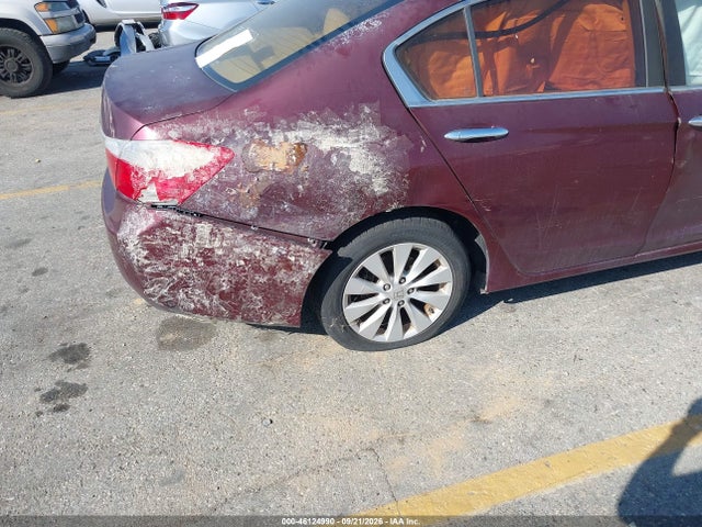 1HGCR2F84EA224483 Honda Accord Ex-l