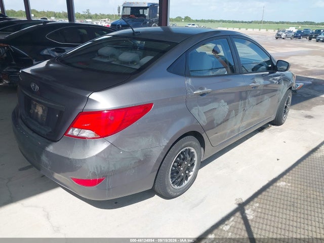 Продаж на аукціоні авто 2015 Hyundai Accent Gls, vin: KMHCT4AE9FU885334, номер лоту: 46124994