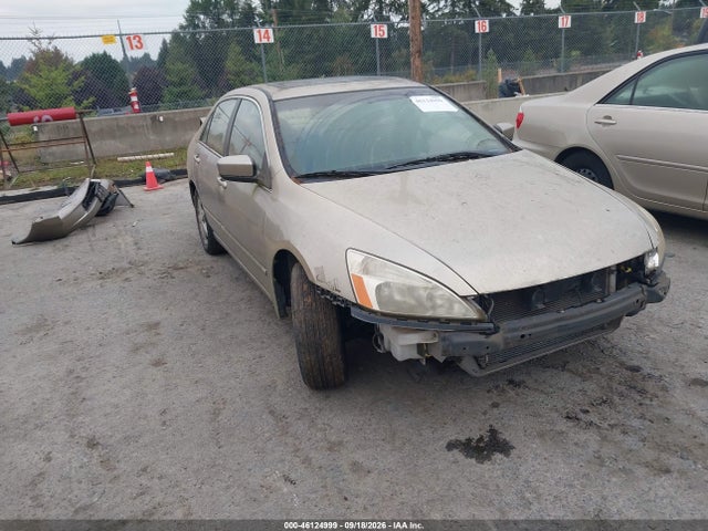 Продажа на аукционе авто 2004 Honda Accord Ex, vin: JHMCM56854C028651, номер лота: 46124999