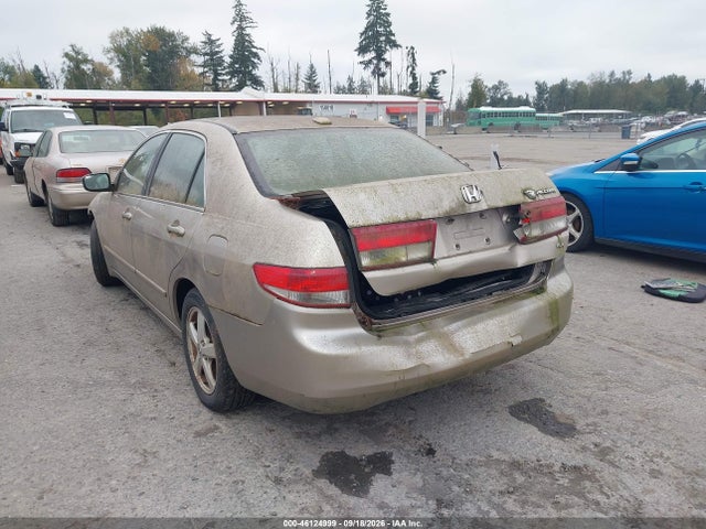 Продажа на аукционе авто 2004 Honda Accord Ex, vin: JHMCM56854C028651, номер лота: 46124999