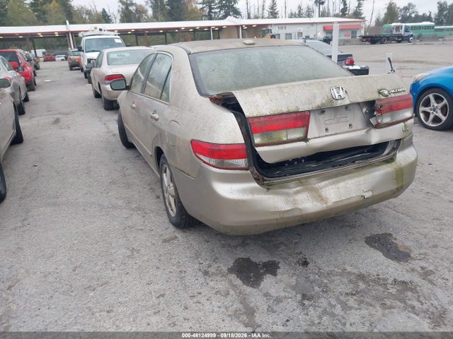 Продажа на аукционе авто 2004 Honda Accord Ex, vin: JHMCM56854C028651, номер лота: 46124999
