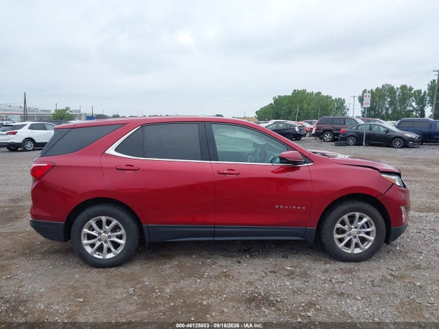 Aukcja sprzedaży 2020 Chevrolet Equinox Awd Lt 1.5l Turbo, vin: 3GNAXUEV2LL253590, numer aukcji: 46125003