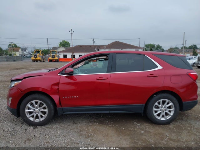 Aukcja sprzedaży 2020 Chevrolet Equinox Awd Lt 1.5l Turbo, vin: 3GNAXUEV2LL253590, numer aukcji: 46125003