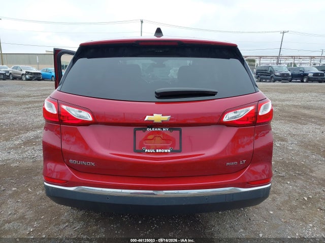 Aukcja sprzedaży 2020 Chevrolet Equinox Awd Lt 1.5l Turbo, vin: 3GNAXUEV2LL253590, numer aukcji: 46125003