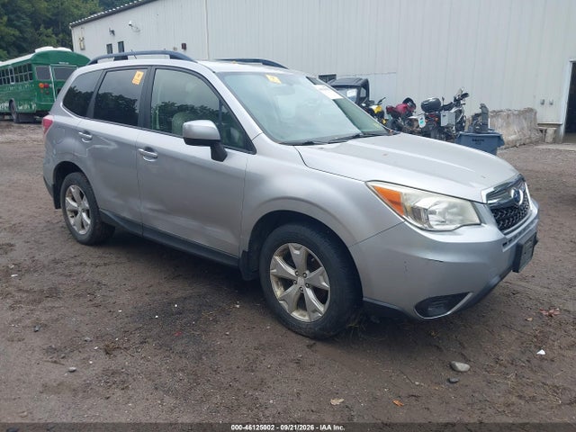 46125002 :رقم المزاد ، JF2SJAEC4EH456916 vin ، 2014 Subaru Forester 2.5i Premium مزاد بيع