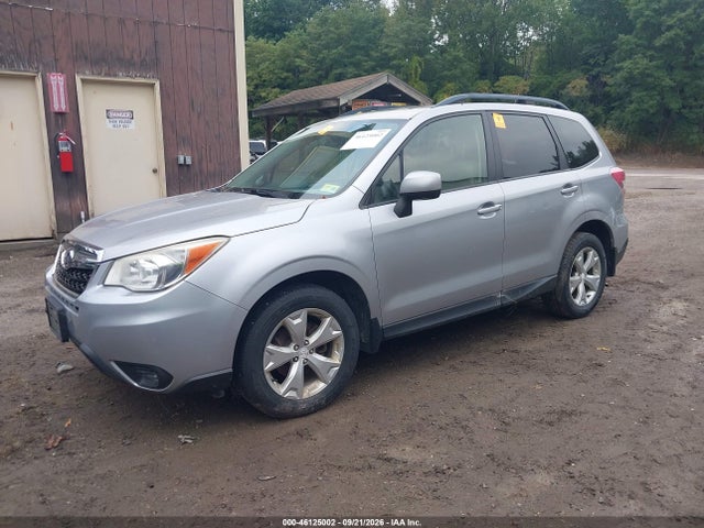 46125002 :رقم المزاد ، JF2SJAEC4EH456916 vin ، 2014 Subaru Forester 2.5i Premium مزاد بيع