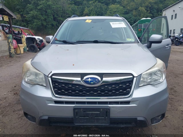 46125002 :رقم المزاد ، JF2SJAEC4EH456916 vin ، 2014 Subaru Forester 2.5i Premium مزاد بيع