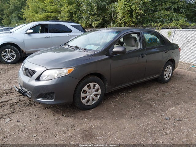 Aukcja sprzedaży 2010 Toyota Corolla, vin: 1NXBU4EE3AZ190357, numer aukcji: 46125007