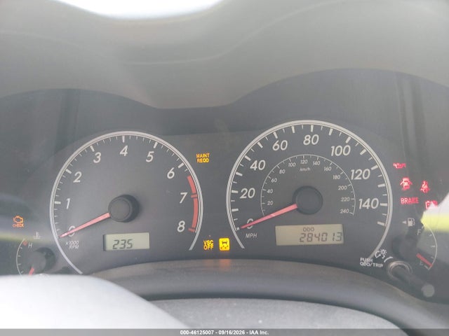 Aukcja sprzedaży 2010 Toyota Corolla, vin: 1NXBU4EE3AZ190357, numer aukcji: 46125007