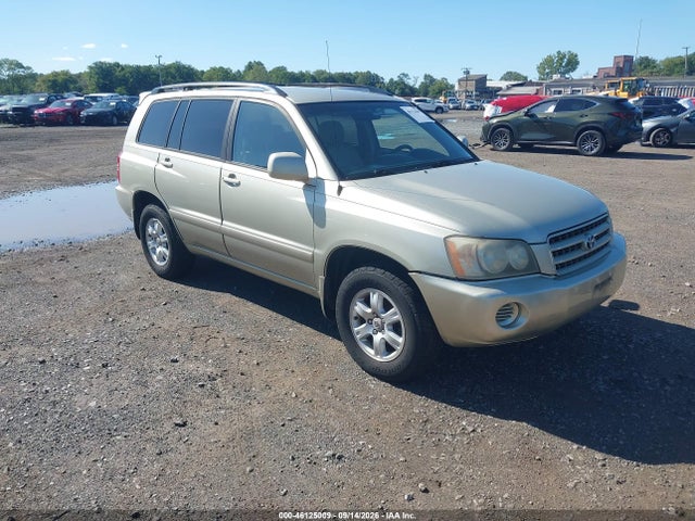 Продажа на аукционе авто 2003 Toyota Highlander V6, vin: JTEHF21AX30139413, номер лота: 46125009