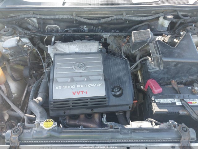 46125009 :رقم المزاد ، JTEHF21AX30139413 vin ، 2003 Toyota Highlander V6 مزاد بيع