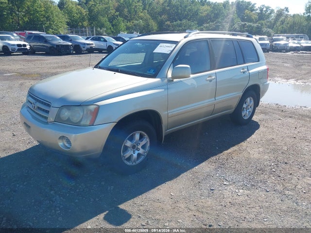46125009 :رقم المزاد ، JTEHF21AX30139413 vin ، 2003 Toyota Highlander V6 مزاد بيع