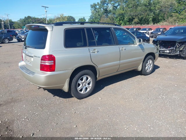 46125009 :رقم المزاد ، JTEHF21AX30139413 vin ، 2003 Toyota Highlander V6 مزاد بيع