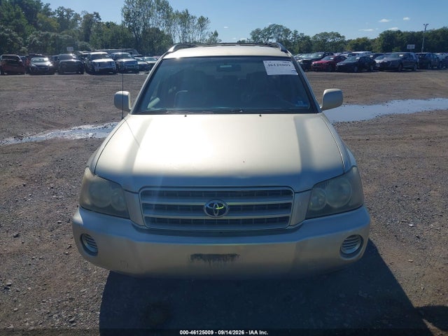 46125009 :رقم المزاد ، JTEHF21AX30139413 vin ، 2003 Toyota Highlander V6 مزاد بيع