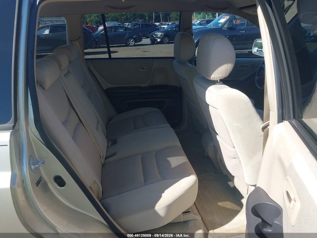 46125009 :رقم المزاد ، JTEHF21AX30139413 vin ، 2003 Toyota Highlander V6 مزاد بيع