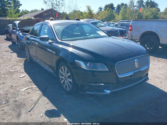 Продаж на аукціоні авто 2018 Lincoln Continental Livery, vin: 1LN6L9HK4J5612648, номер лоту: 46125010