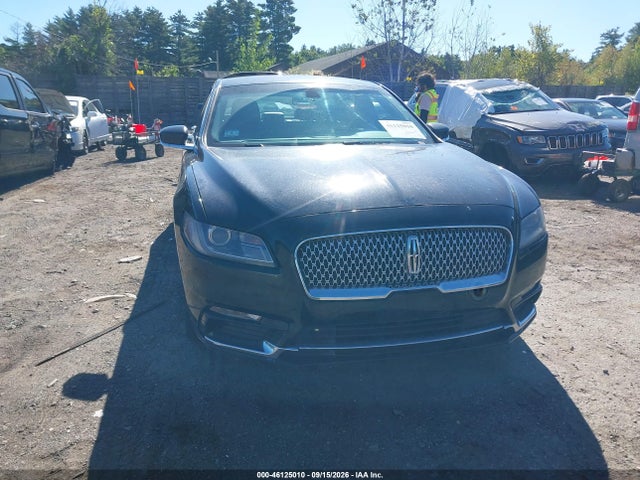Продаж на аукціоні авто 2018 Lincoln Continental Livery, vin: 1LN6L9HK4J5612648, номер лоту: 46125010