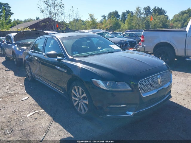 Продаж на аукціоні авто 2018 Lincoln Continental Livery, vin: 1LN6L9HK4J5612648, номер лоту: 46125010