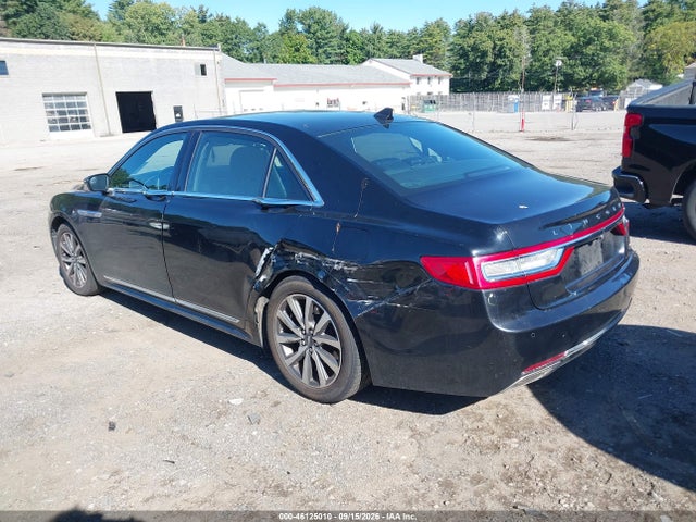 Продаж на аукціоні авто 2018 Lincoln Continental Livery, vin: 1LN6L9HK4J5612648, номер лоту: 46125010
