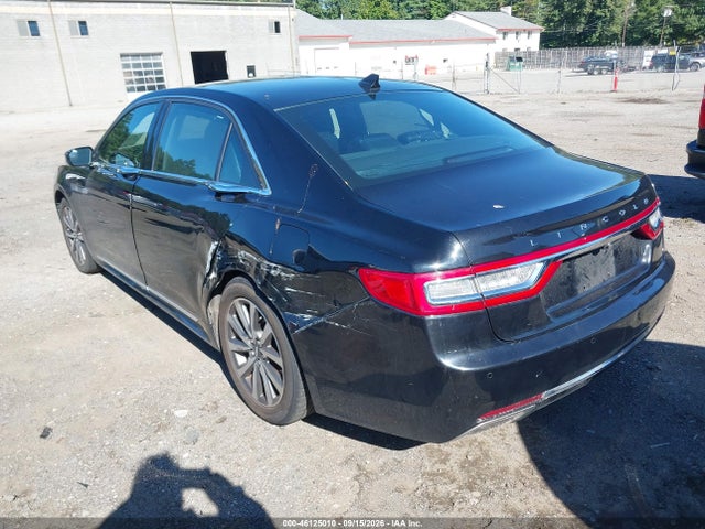 Продаж на аукціоні авто 2018 Lincoln Continental Livery, vin: 1LN6L9HK4J5612648, номер лоту: 46125010