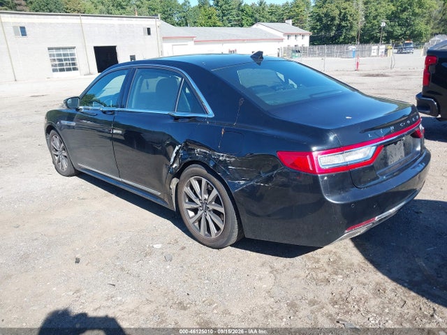 Продаж на аукціоні авто 2018 Lincoln Continental Livery, vin: 1LN6L9HK4J5612648, номер лоту: 46125010