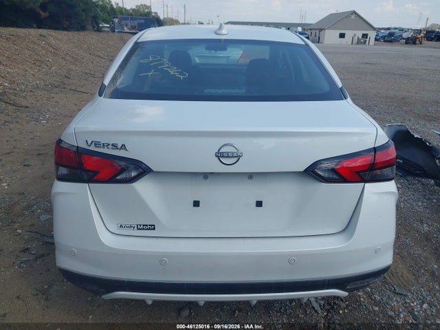 Aukcja sprzedaży 2025 Nissan Versa 1.6 Sv, vin: 3N1CN8EV4SL877262, numer aukcji: 46125016