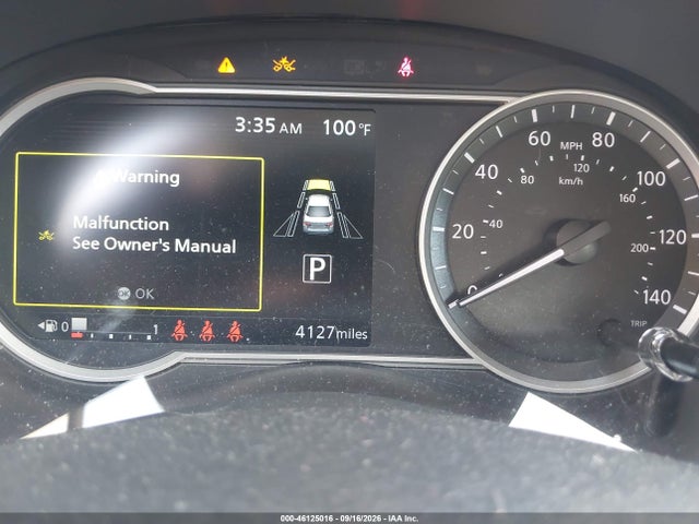 Aukcja sprzedaży 2025 Nissan Versa 1.6 Sv, vin: 3N1CN8EV4SL877262, numer aukcji: 46125016