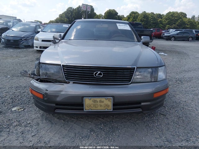 1996 Lexus Ls 400 მანქანა იყიდება აუქციონზე, vin: JT8BH22F7T0064196, აუქციონის ნომერი: 46125018