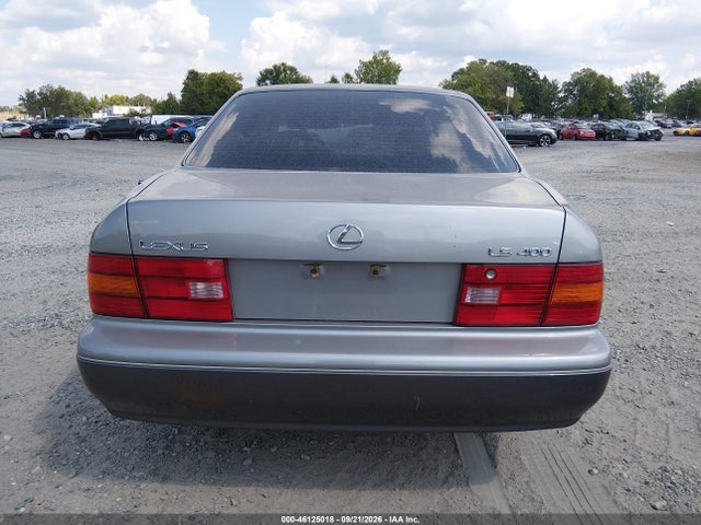 1996 Lexus Ls 400 მანქანა იყიდება აუქციონზე, vin: JT8BH22F7T0064196, აუქციონის ნომერი: 46125018