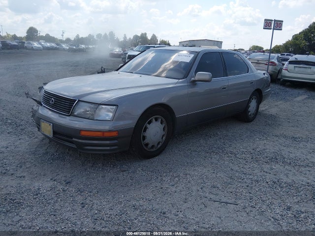 1996 Lexus Ls 400 მანქანა იყიდება აუქციონზე, vin: JT8BH22F7T0064196, აუქციონის ნომერი: 46125018