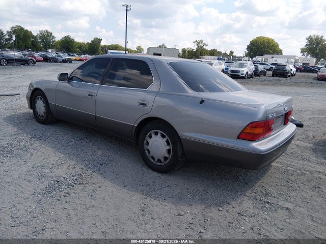 1996 Lexus Ls 400 მანქანა იყიდება აუქციონზე, vin: JT8BH22F7T0064196, აუქციონის ნომერი: 46125018