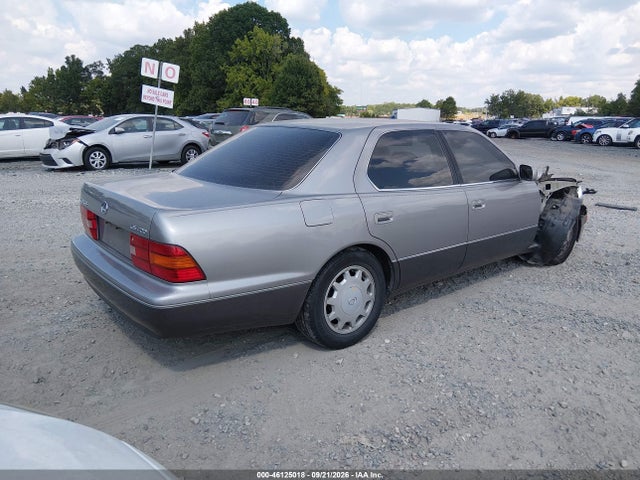 1996 Lexus Ls 400 მანქანა იყიდება აუქციონზე, vin: JT8BH22F7T0064196, აუქციონის ნომერი: 46125018