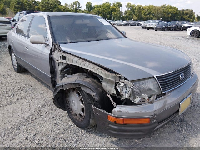 1996 Lexus Ls 400 მანქანა იყიდება აუქციონზე, vin: JT8BH22F7T0064196, აუქციონის ნომერი: 46125018