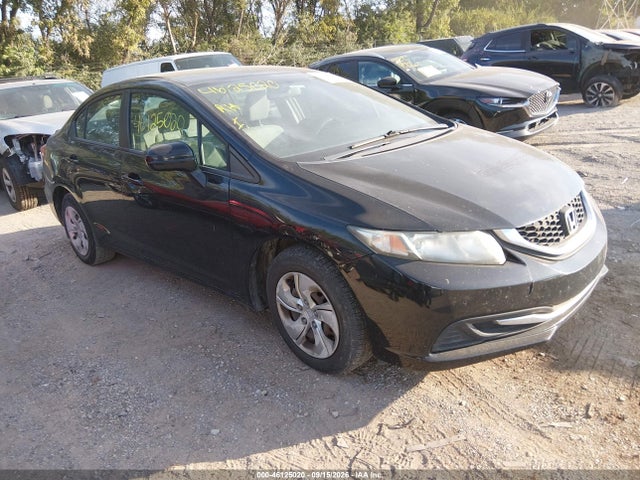 Продажа на аукционе авто 2014 Honda Civic Lx, vin: 19XFB2F5XEE005451, номер лота: 46125020