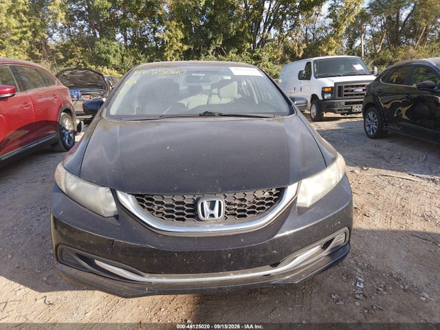 Aukcja sprzedaży 2014 Honda Civic Lx, vin: 19XFB2F5XEE005451, numer aukcji: 46125020